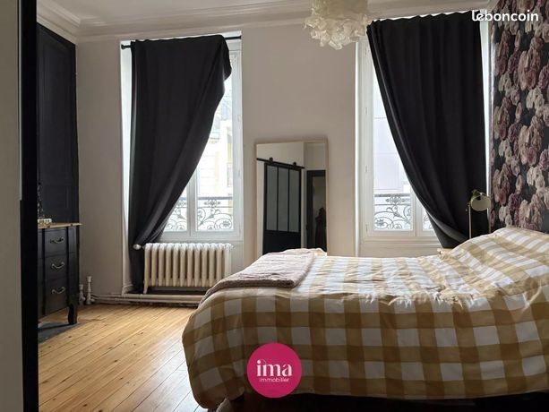 Appartement à vendre, 72m², Le Mans