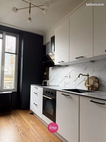 Appartement à vendre, 72m², Le Mans