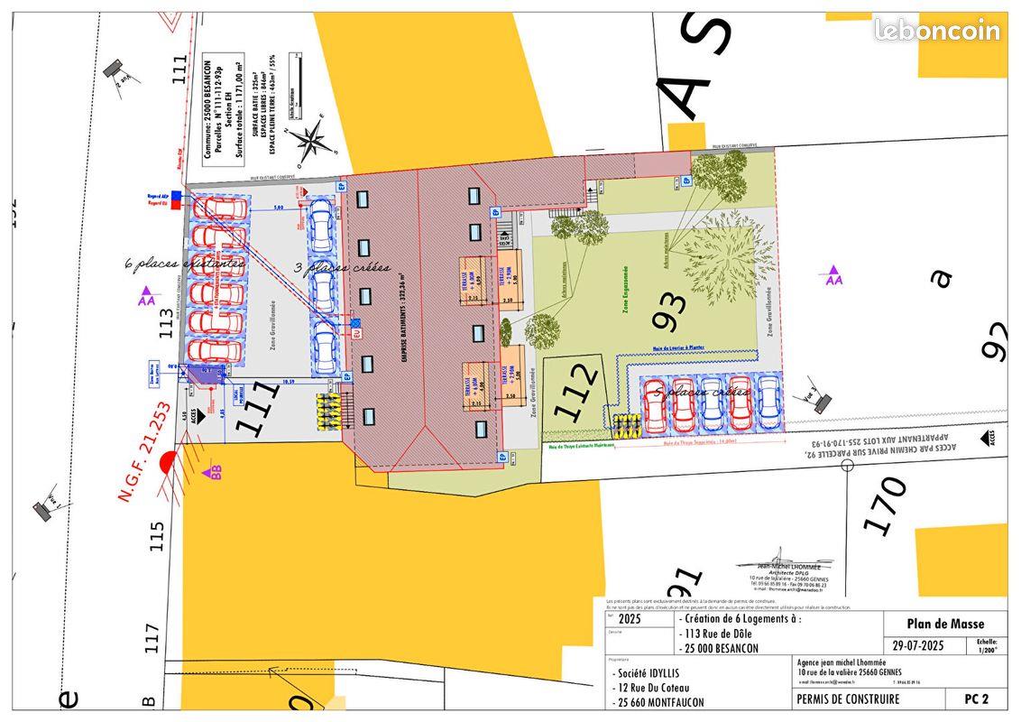 Appartement à vendre, 103m², Besançon