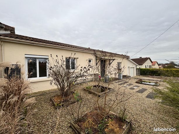 Maison à vendre, 100m², L'Isle-d'Espagnac