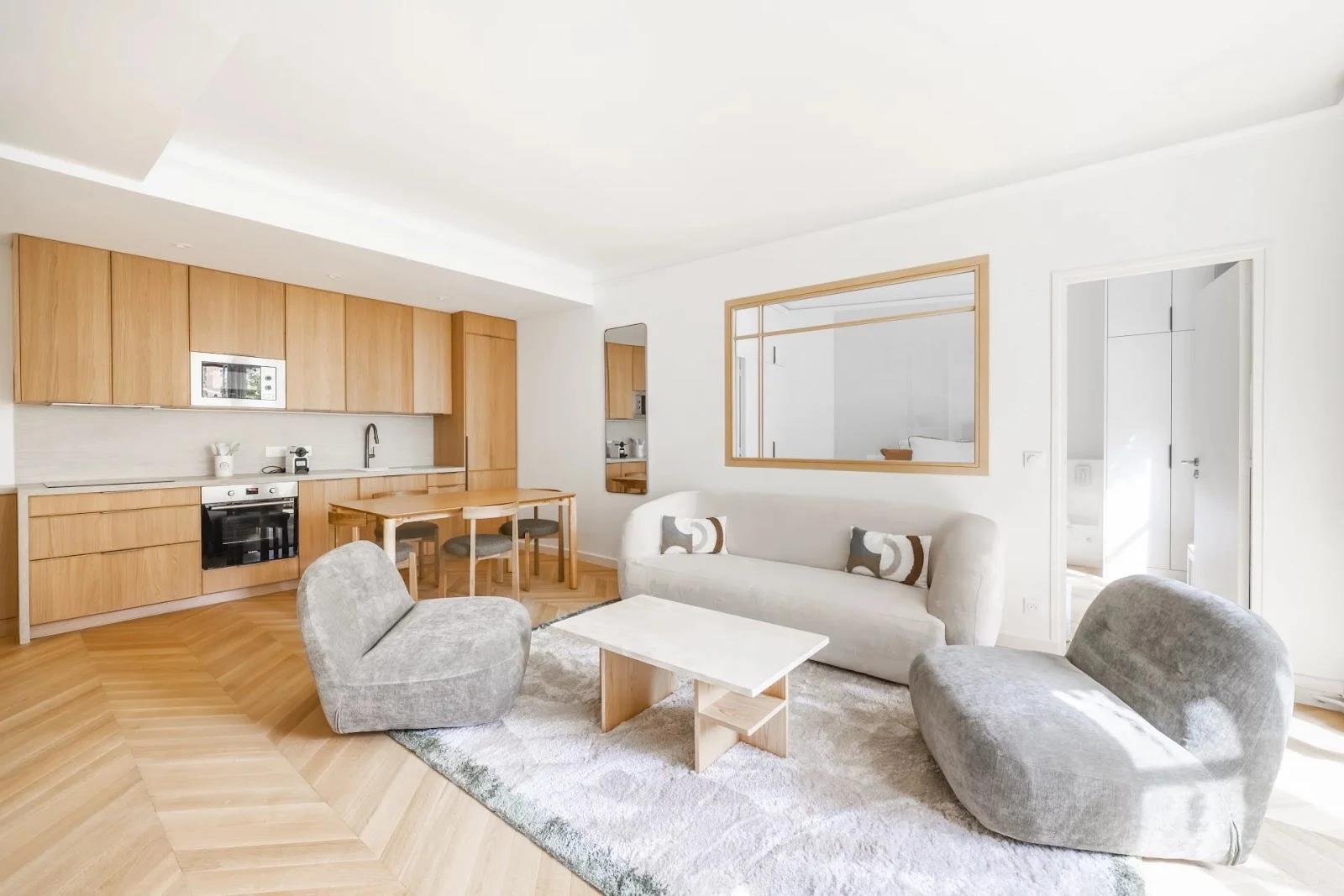 Appartement à louer, 48m², Paris 17ème