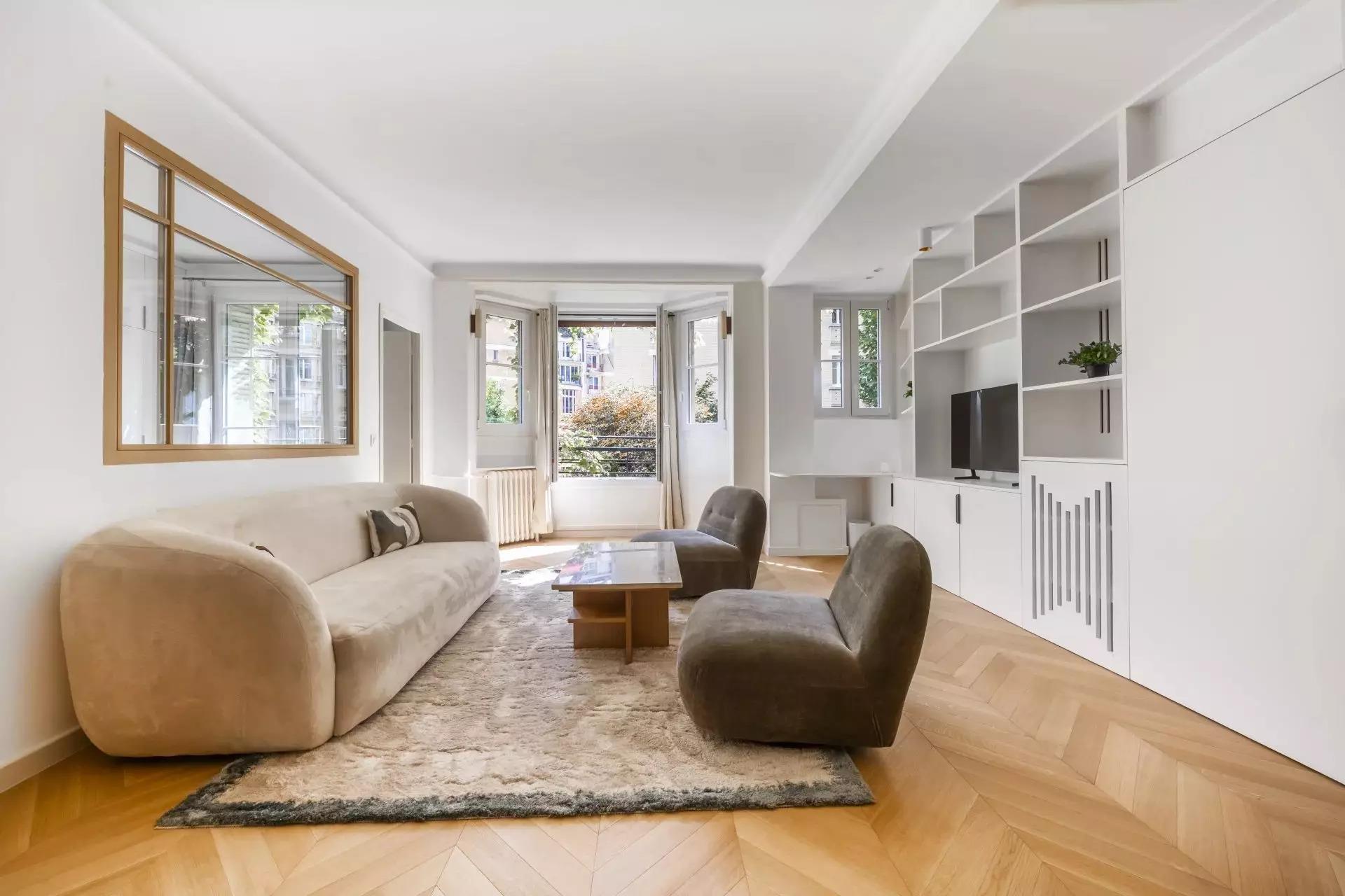 Appartement à louer, 48m², Paris 17ème