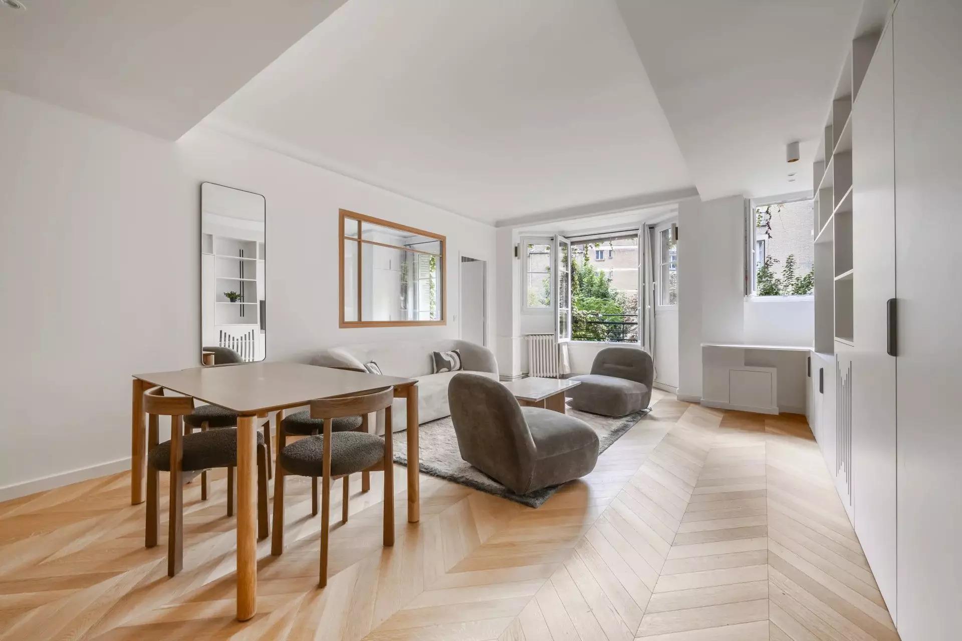 Appartement à louer, 48m², Paris 17ème