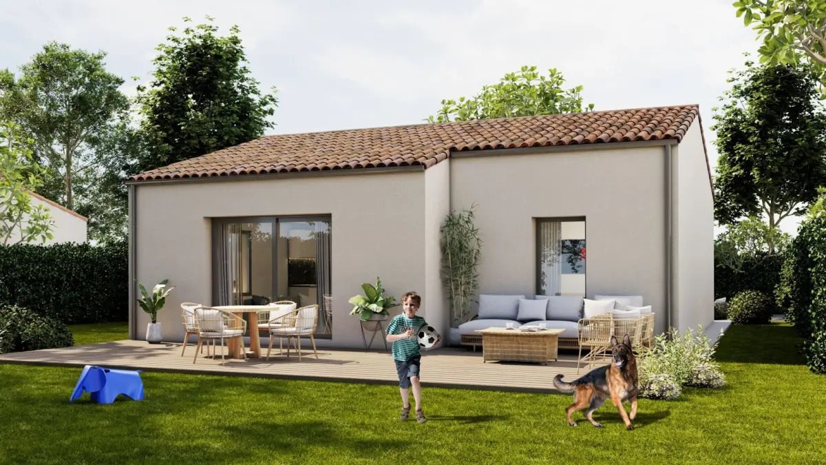 Maison à vendre, 71m², Prahecq