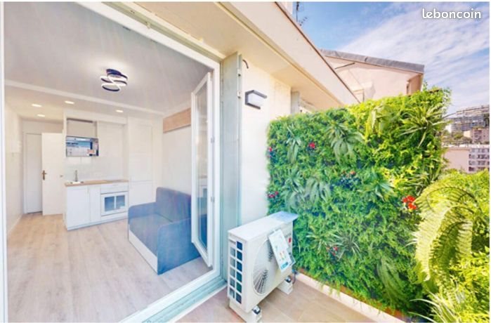 Appartement à louer, 18m², Nice