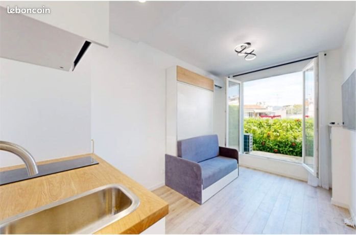 Appartement à louer, 18m², Nice