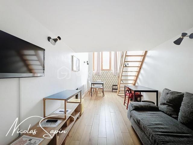 Appartement à vendre, 47m², Grenoble