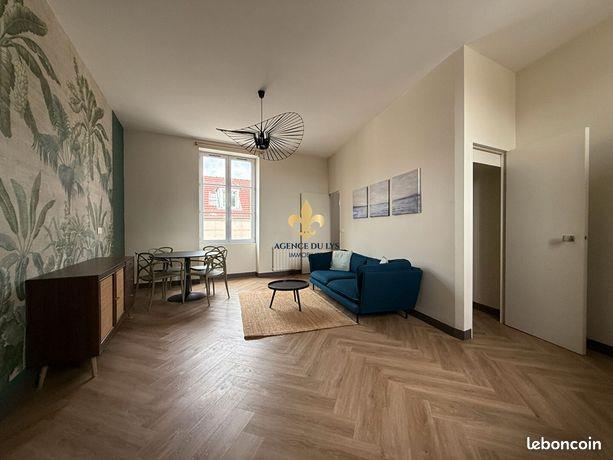 Appartement à louer, 59m², Gouvieux