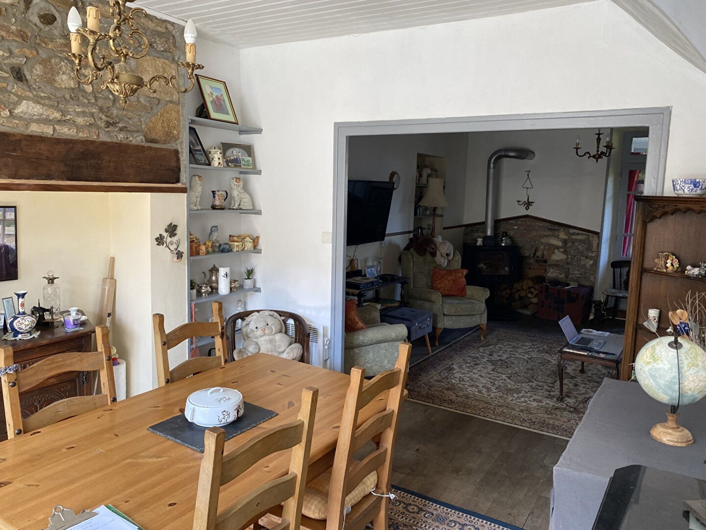Maison à vendre, 135m², Payzac