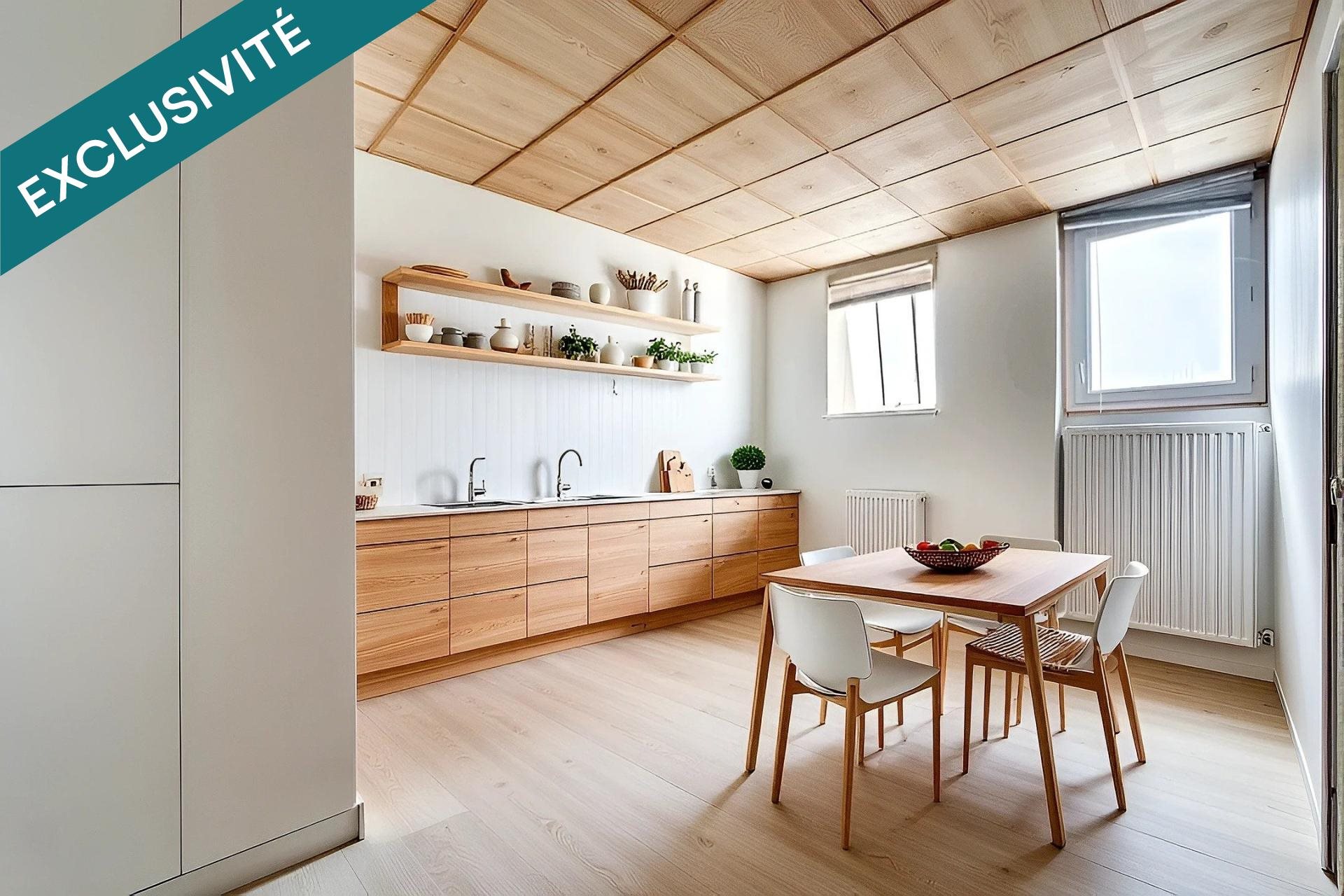 Appartement à vendre, 45m², Le Mans