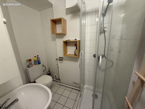 Appartement à louer, 16m², Paris 17ème
