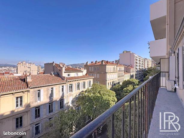 Appartement à louer, 53m², Marseille 6ème
