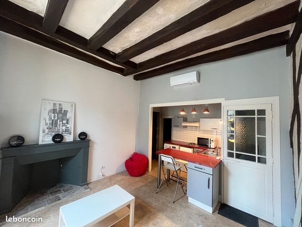 Appartement à louer, 25m², Tours