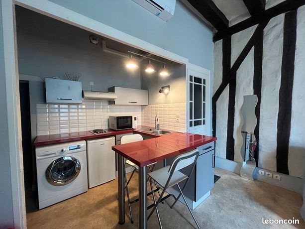 Appartement à louer, 25m², Tours