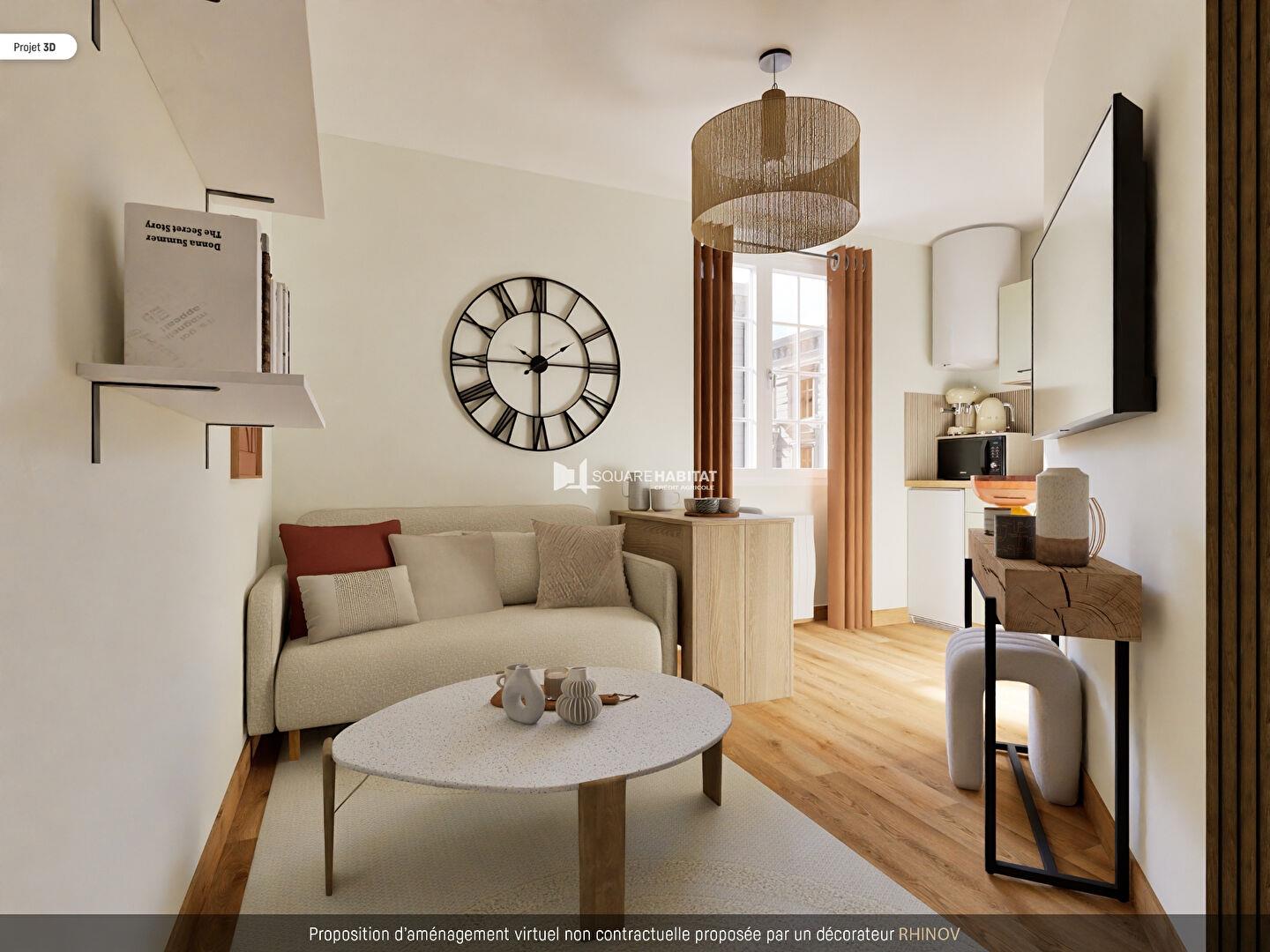 Appartement à vendre, 30m², Rennes