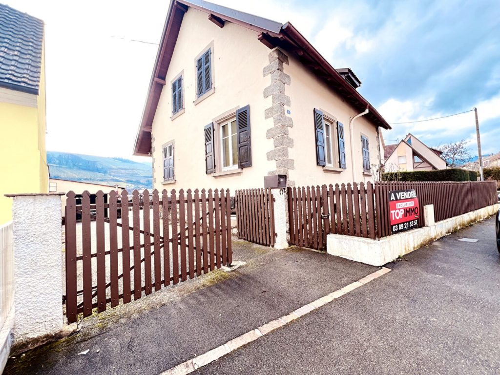 Maison à vendre, 154m², Wintzenheim