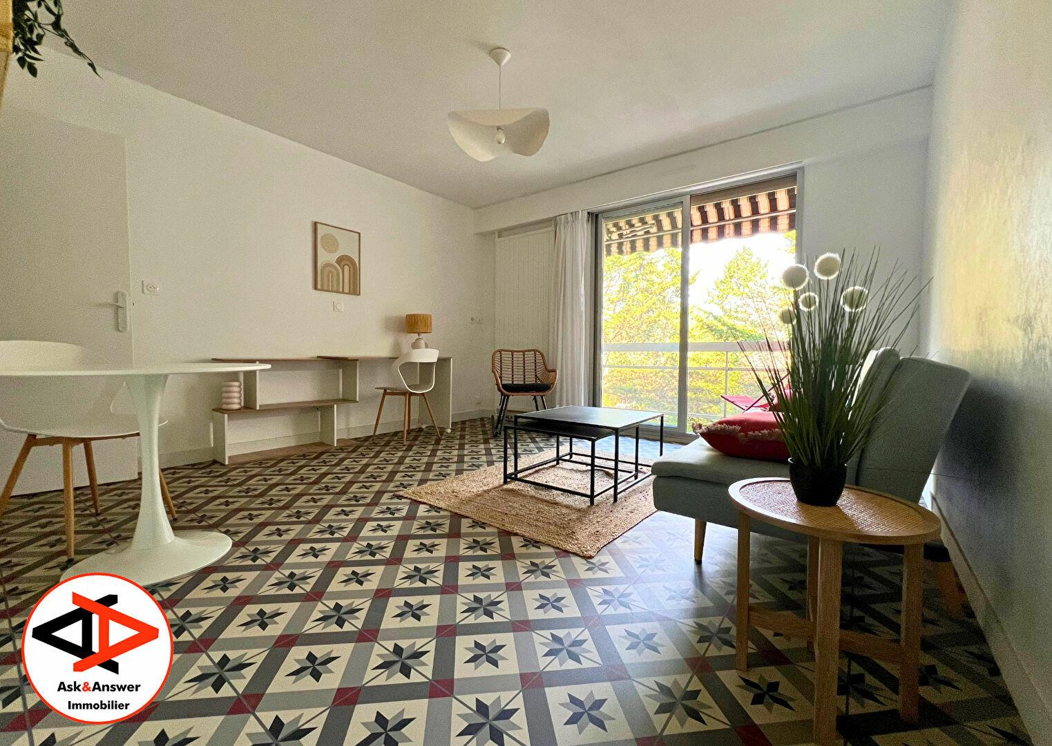 Appartement à vendre, 30m², Tours