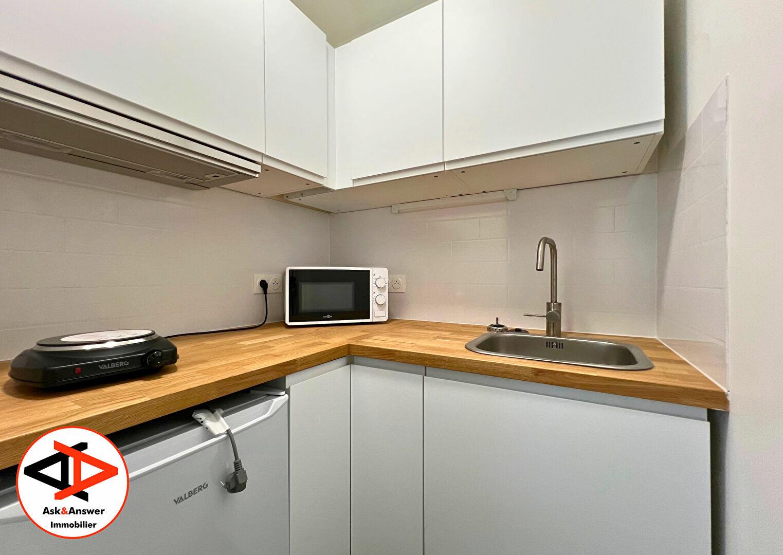 Appartement à vendre, 30m², Tours