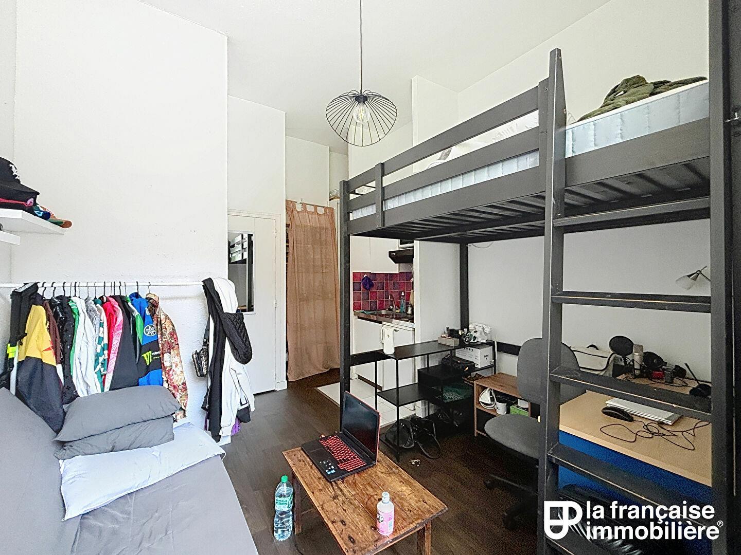 Appartement à vendre, 17m², Rennes