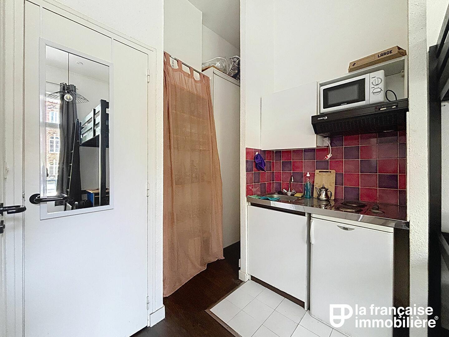 Appartement à vendre, 17m², Rennes