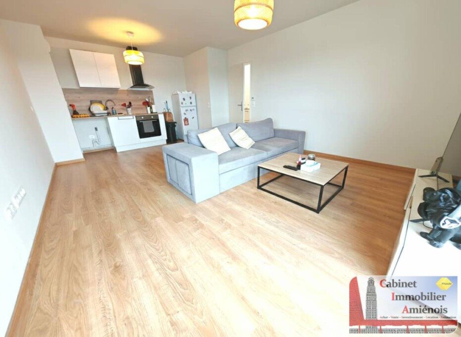 Appartement à louer, 46m², Amiens