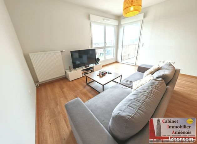 Appartement à louer, 46m², Amiens