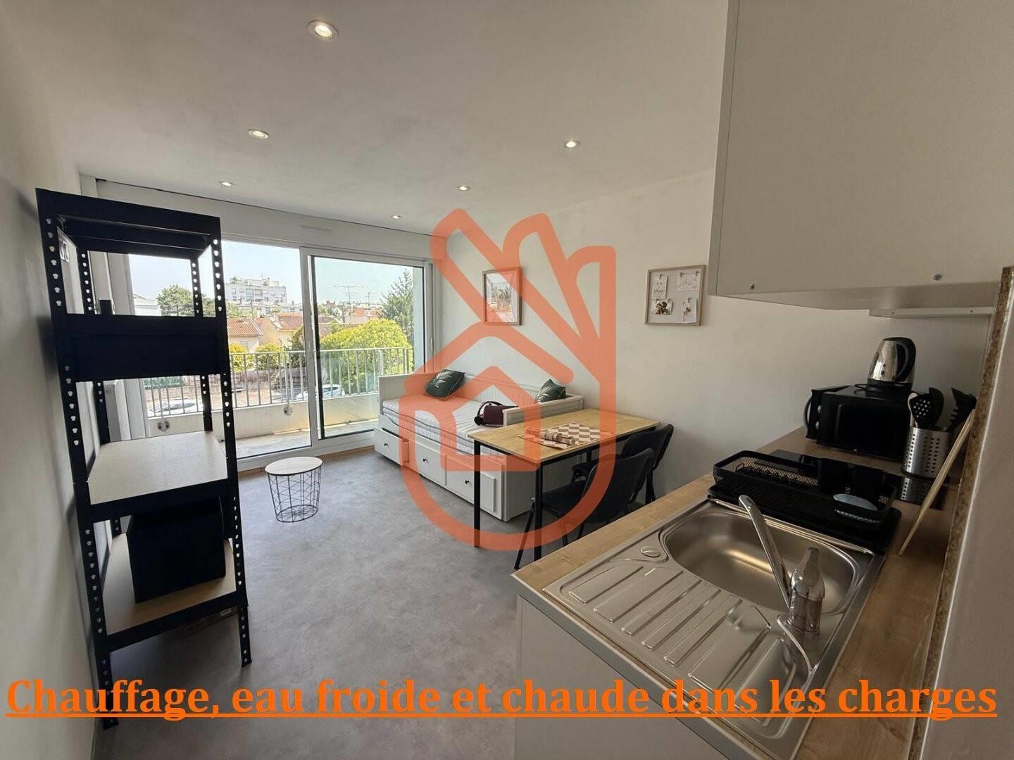 Appartement à louer, 17m², Toulouse