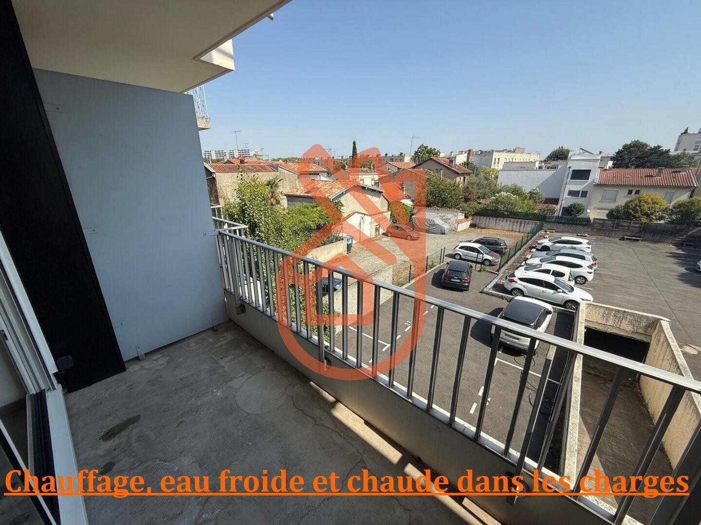 Appartement à louer, 17m², Toulouse