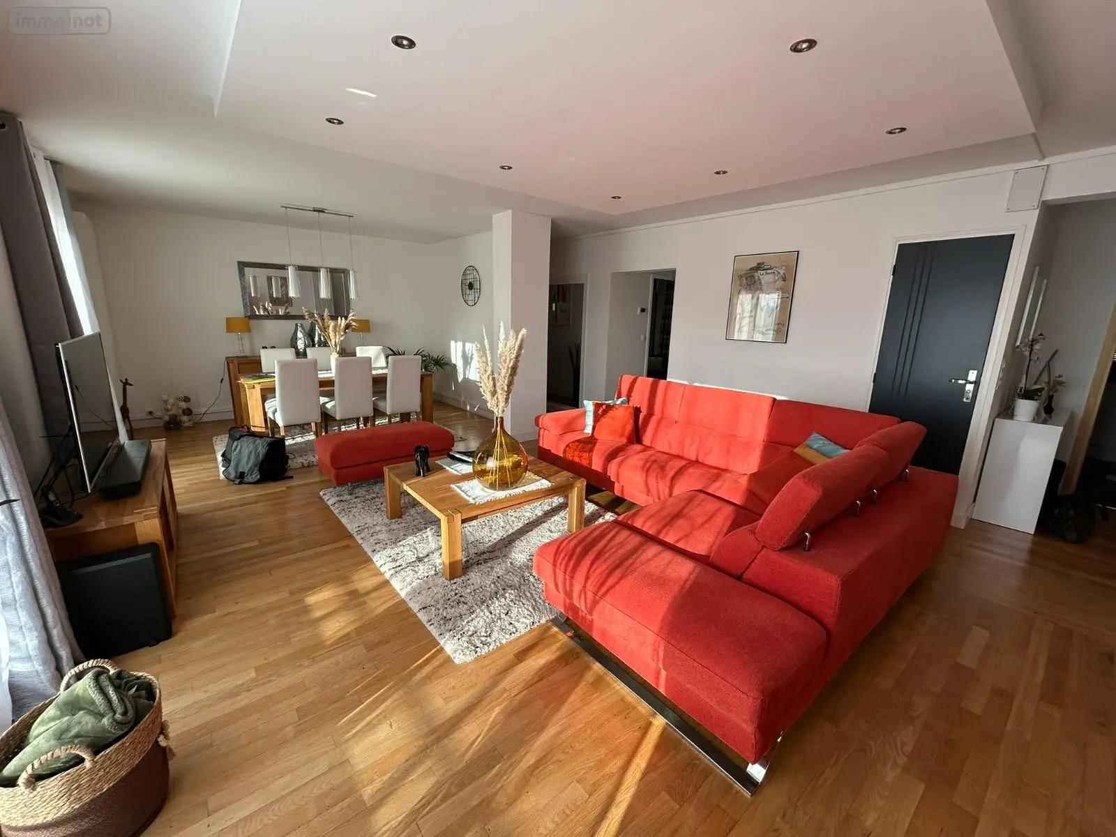 Appartement à vendre, 100m², Le Mans