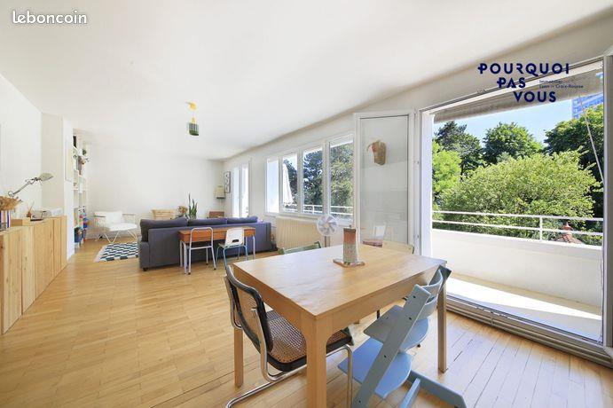 Appartement à vendre, 82m², Lyon 4ème