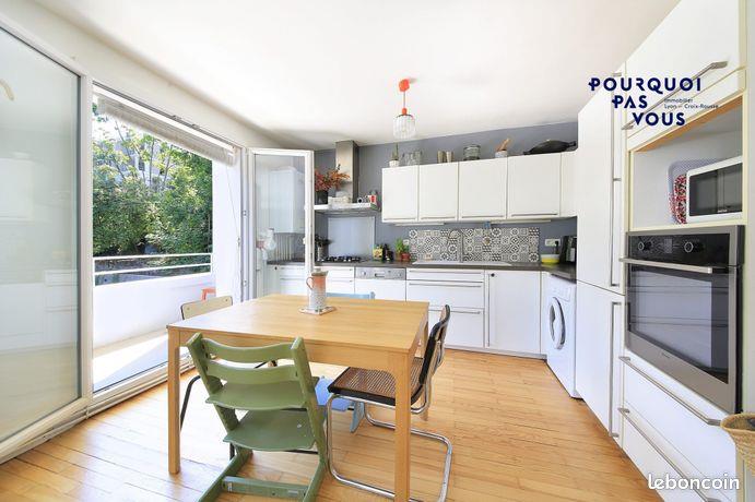 Appartement à vendre, 82m², Lyon 4ème