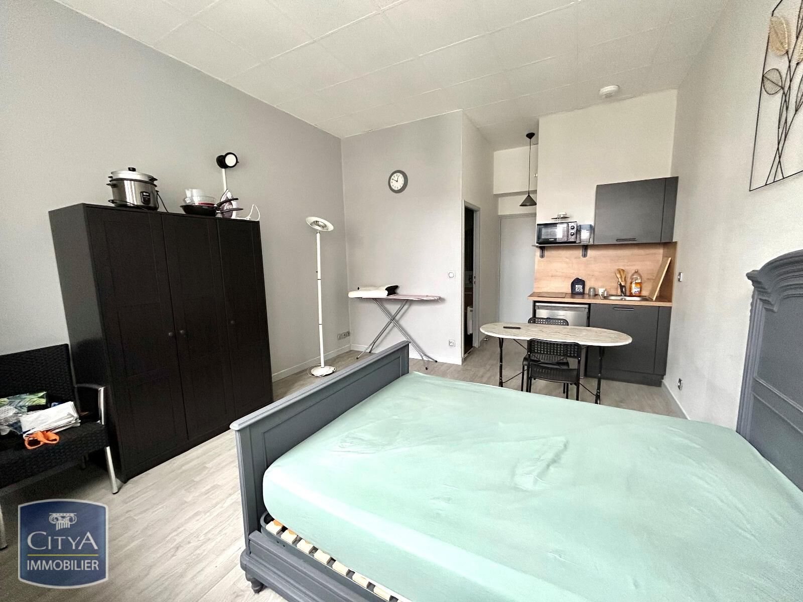 Appartement à louer, 23m², Saint-Etienne