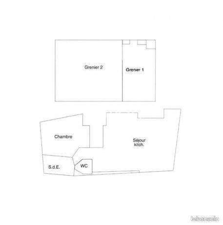 Appartement à vendre, 48m², Clermont-Ferrand