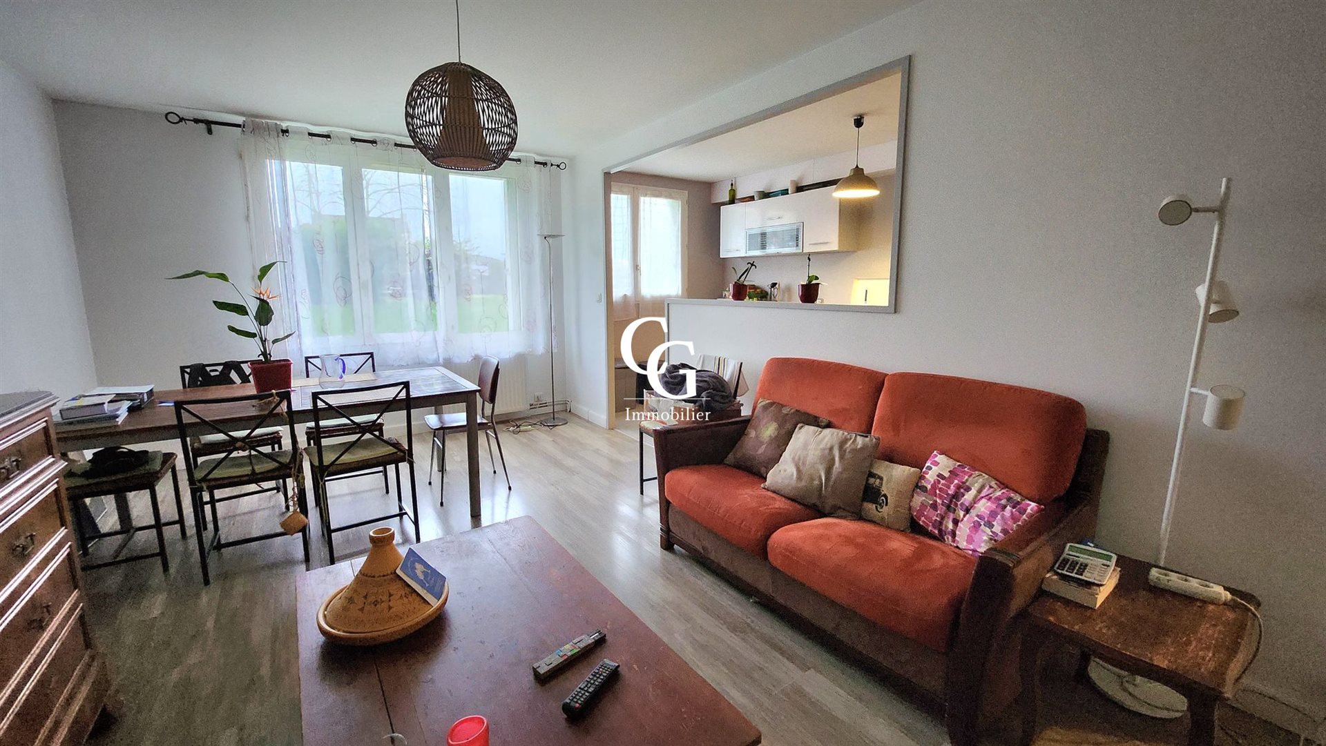 Appartement à vendre, 56m², Nantes