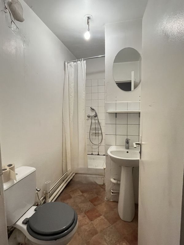 Appartement à vendre, 18m², Paris 20ème