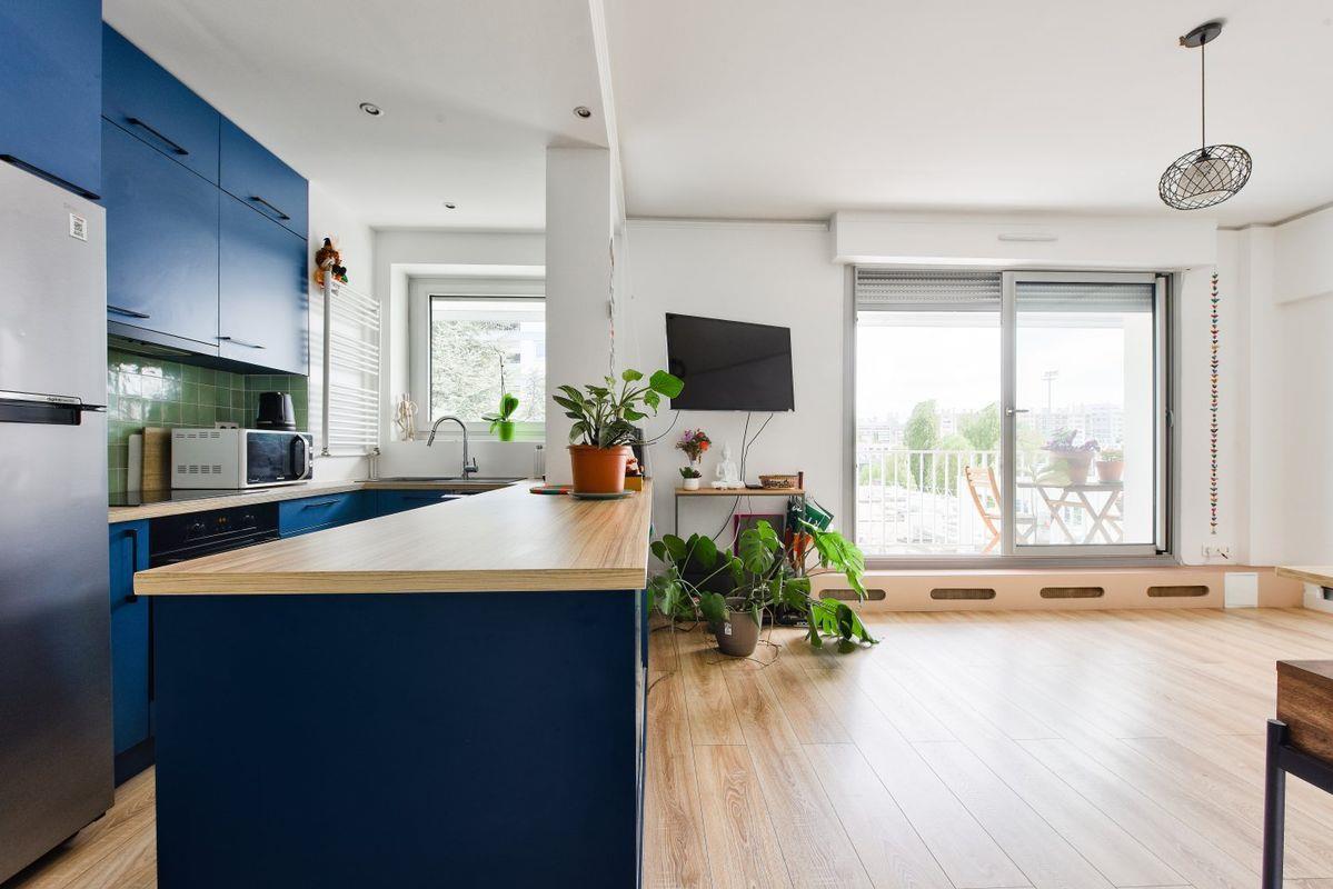 Appartement à vendre, 48m², Boulogne-Billancourt