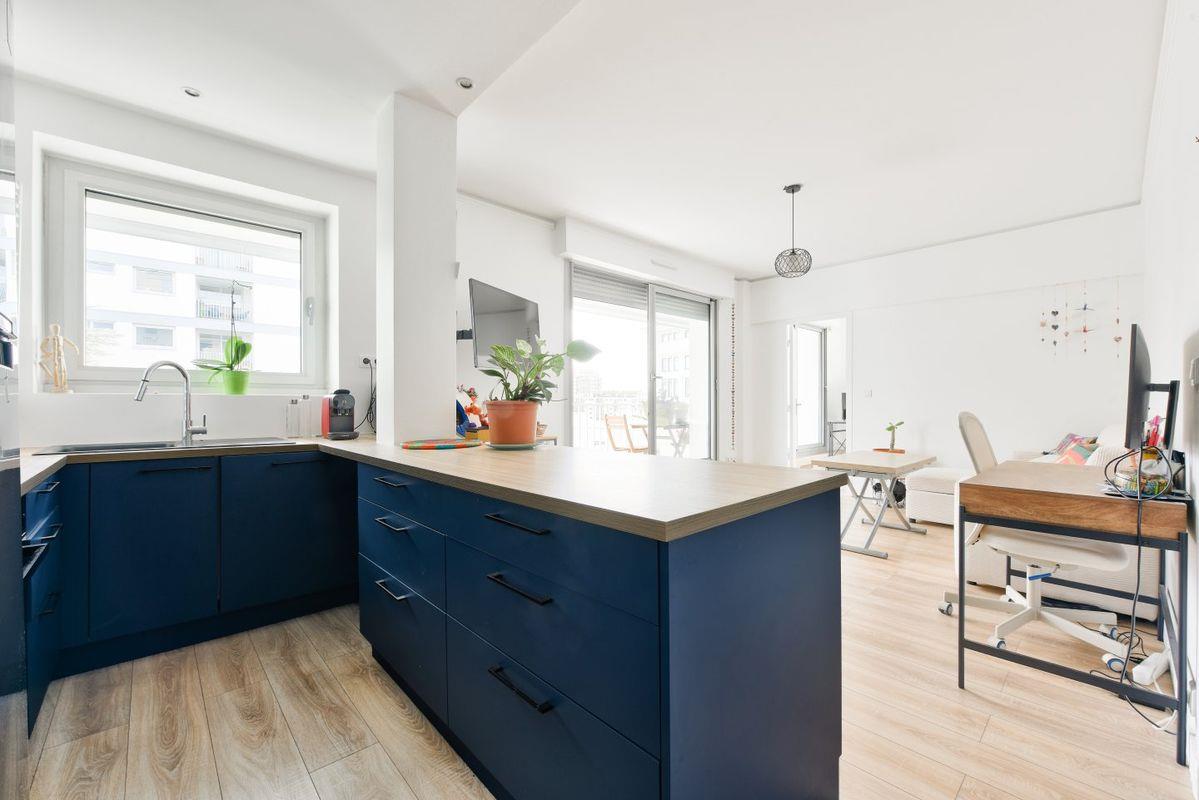 Appartement à vendre, 48m², Boulogne-Billancourt