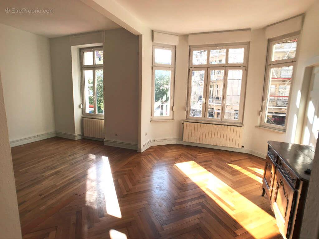 Appartement à vendre, 84m², Metz