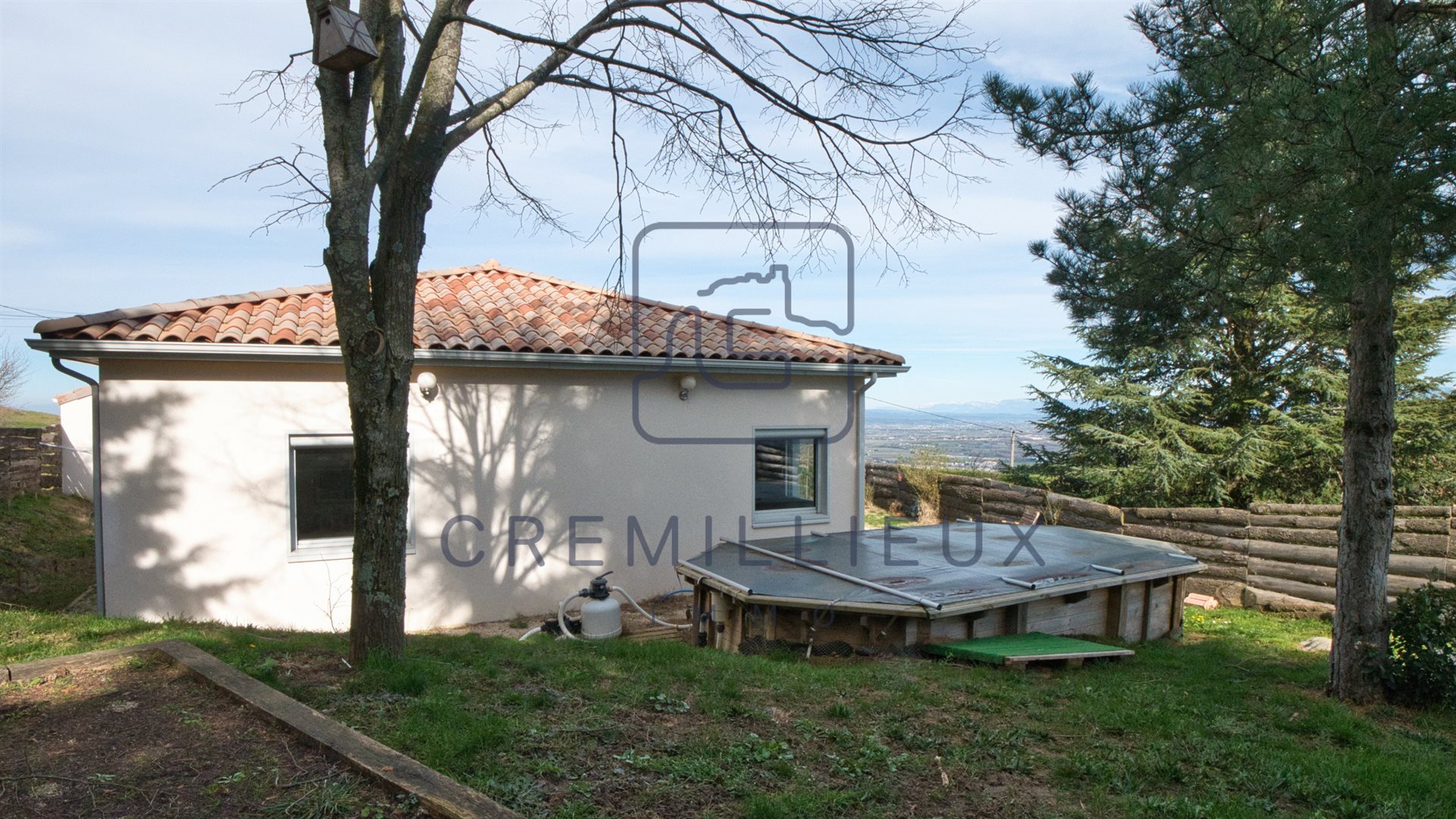 Maison à vendre, 116m², Saint-Romain-de-Lerps