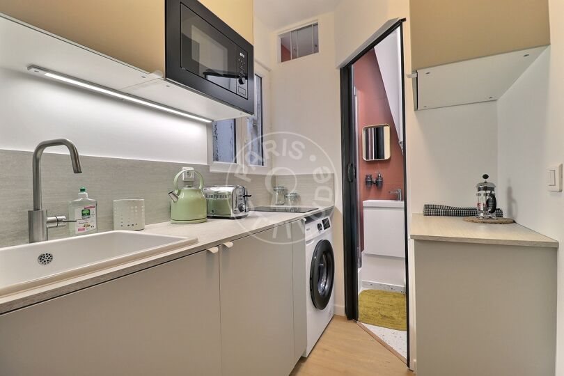 Appartement à louer, 15m², Paris 19ème