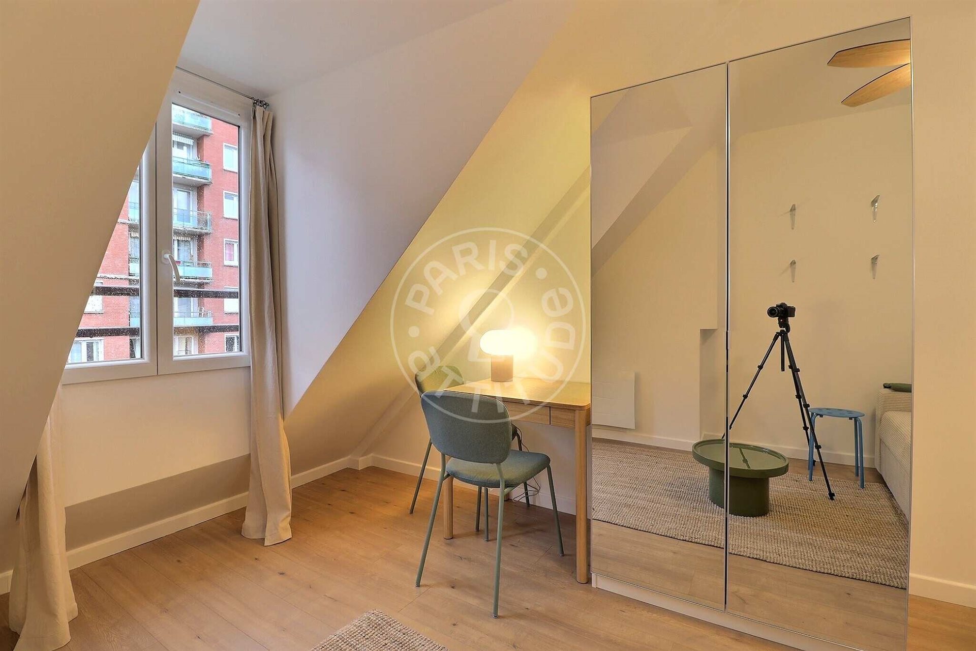Appartement à louer, 15m², Paris 19ème
