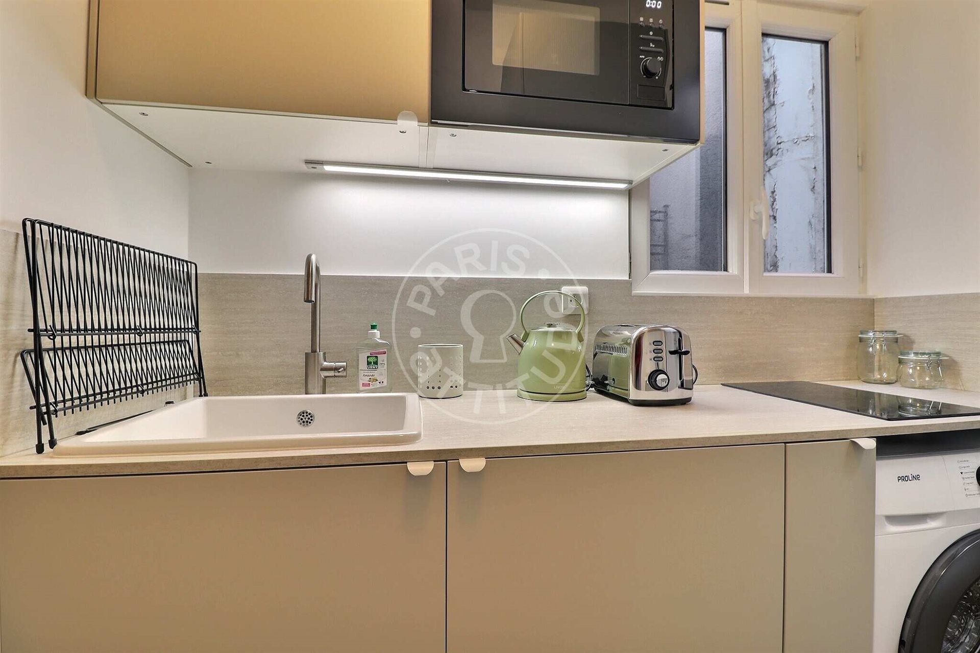 Appartement à louer, 15m², Paris 19ème