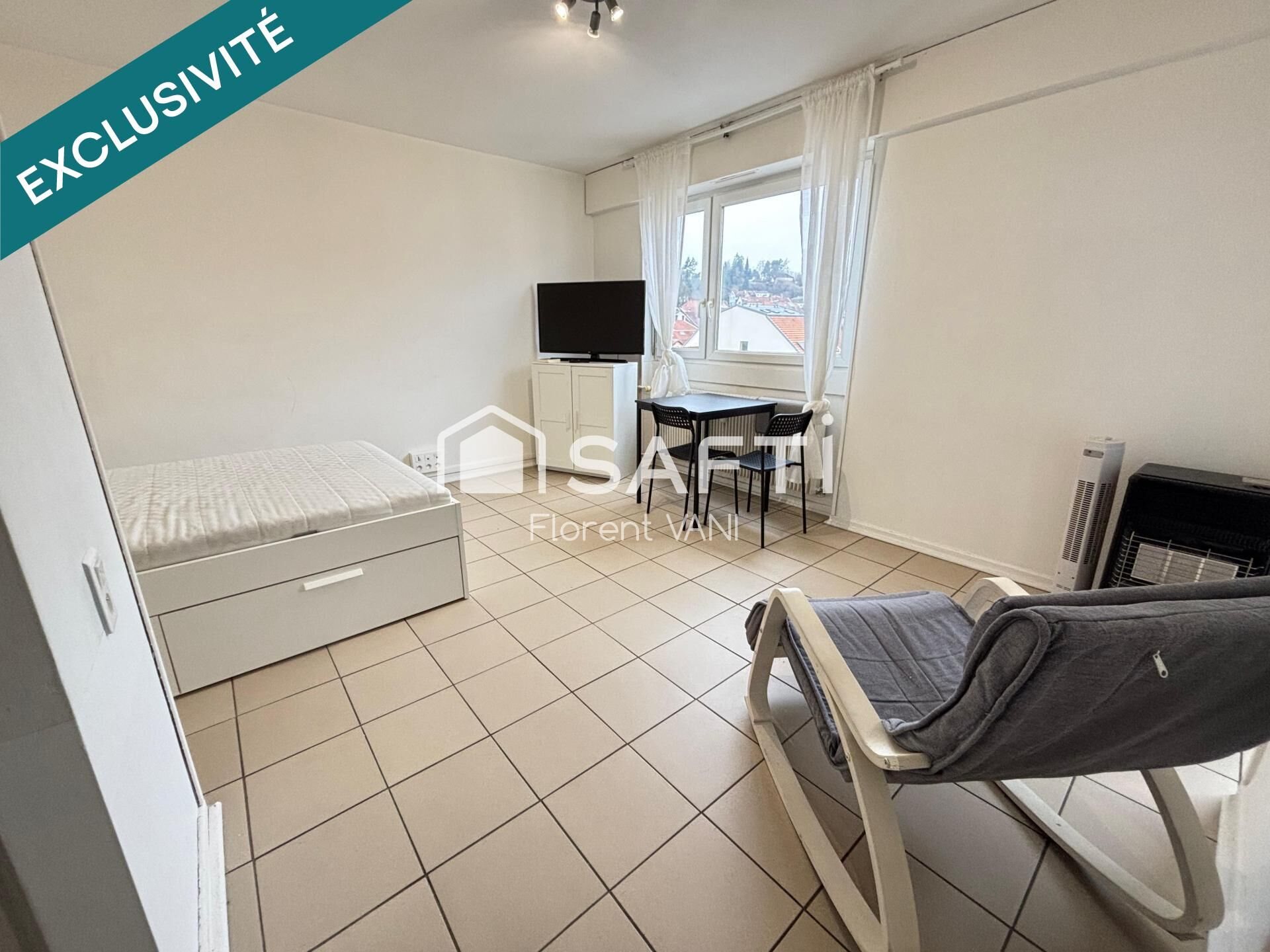 Appartement à vendre, 26m², Saint-Avold