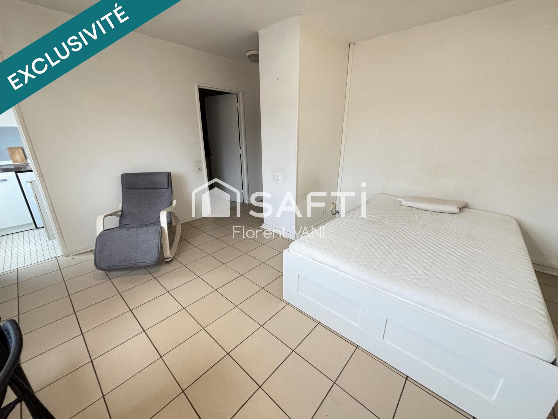 Appartement à vendre, 26m², Saint-Avold