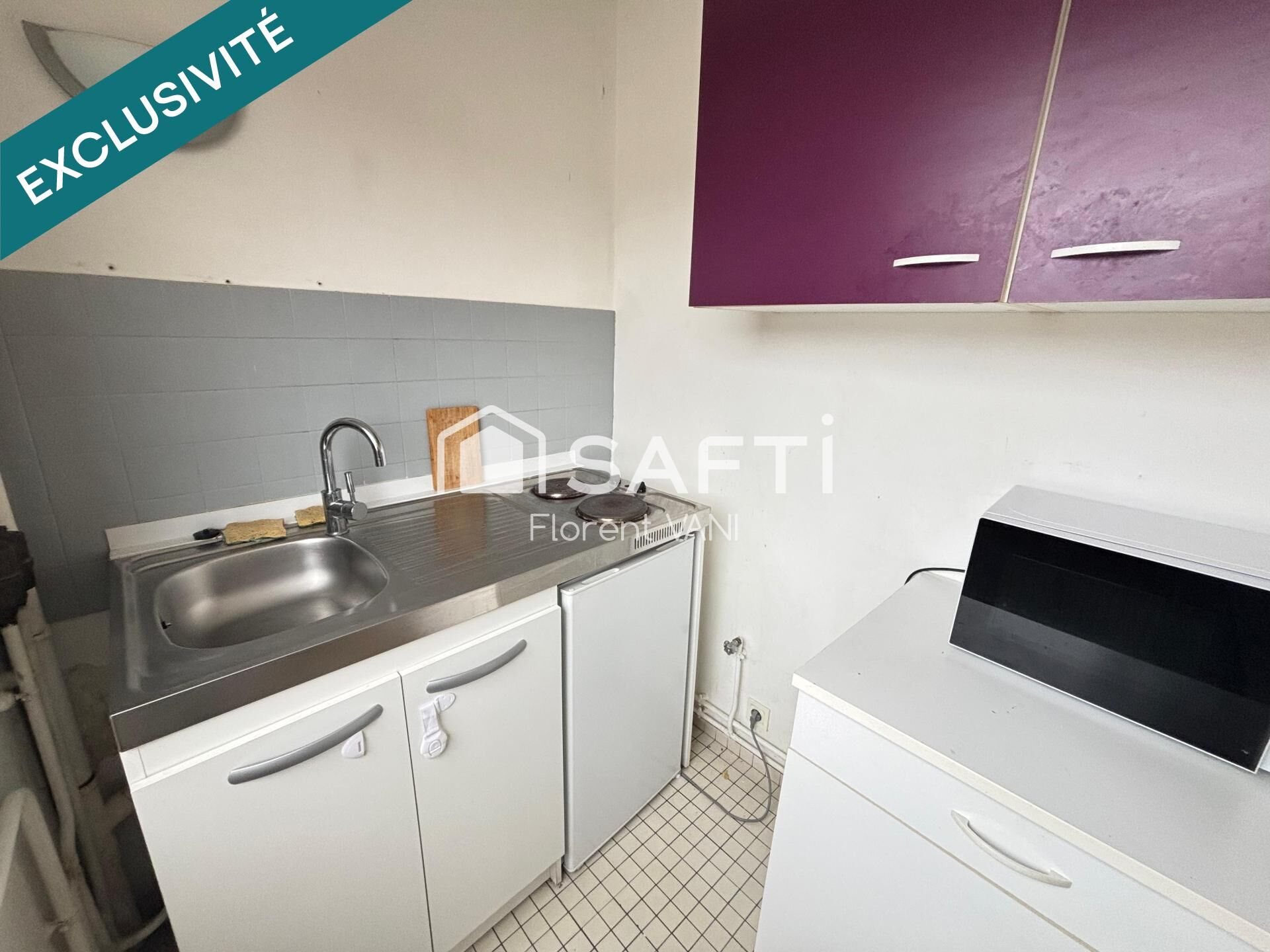 Appartement à vendre, 26m², Saint-Avold