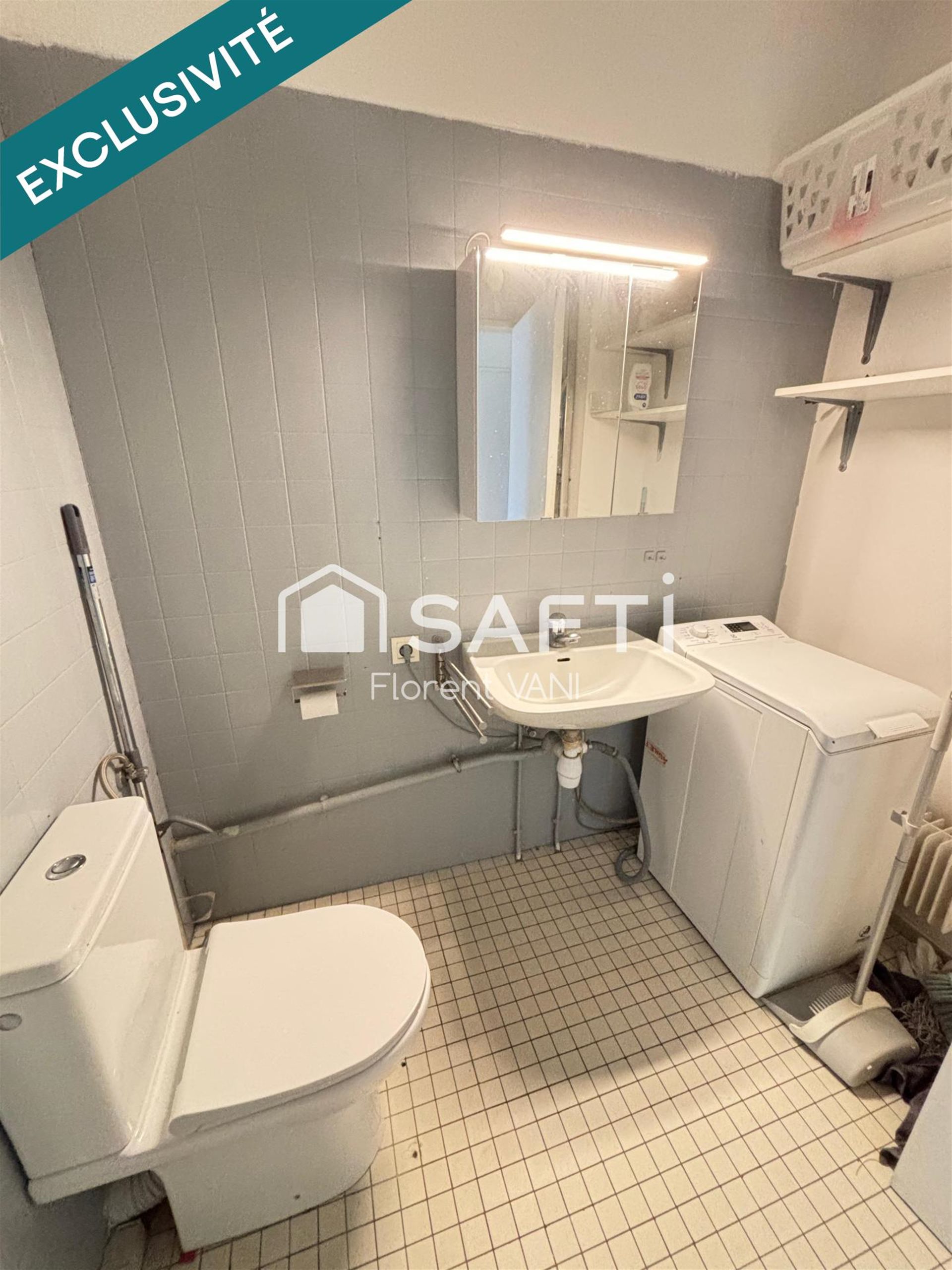 Appartement à vendre, 26m², Saint-Avold