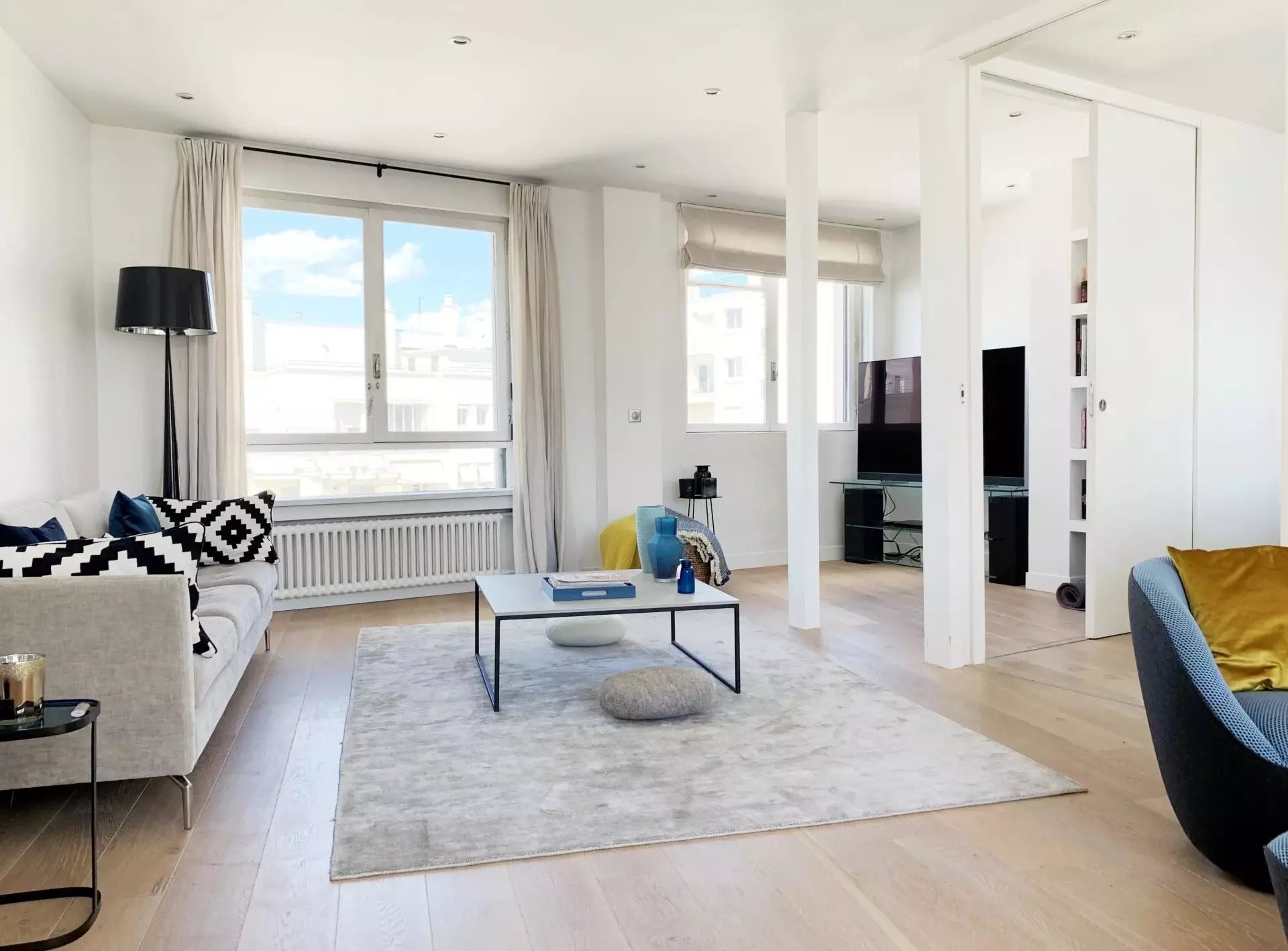 Appartement à louer, 110m², Paris 16ème