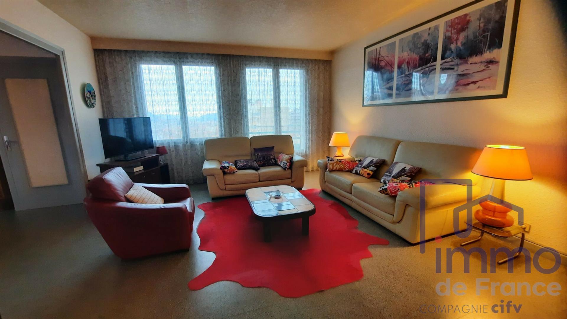 Appartement à vendre, 84m², Saint-Etienne