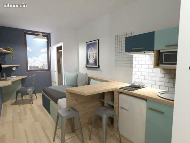 Appartement à louer, 18m², Rouen