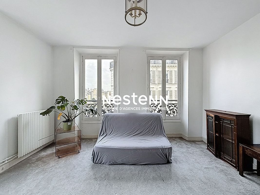 Appartement à vendre, 47m², Paris 17ème